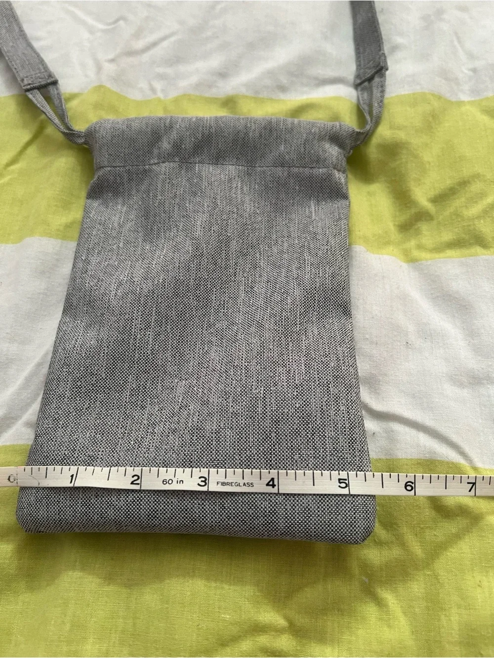 Vera Bradley slim gray